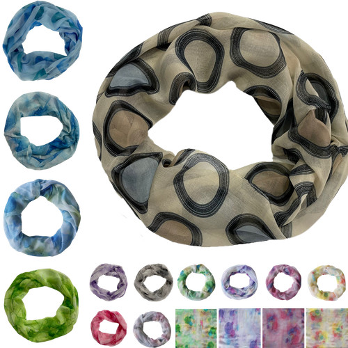 Damen loop schal - loop,