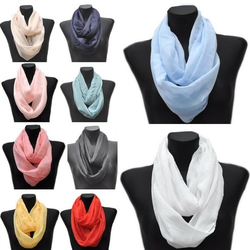 Uni loop schal loopschal - schal,