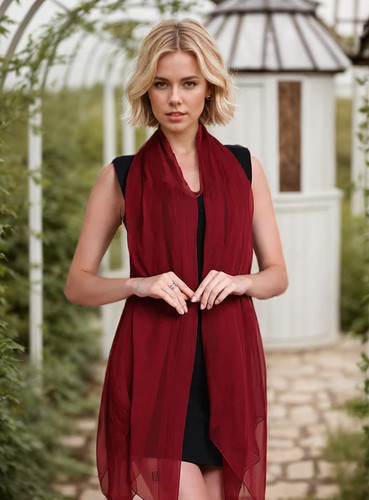 Moderner chiffonschal schal - chiffonschal,