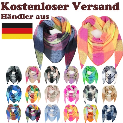 Damen dreieck schal - damen,