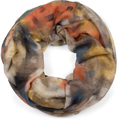 Loop schal mit buntem - schal,