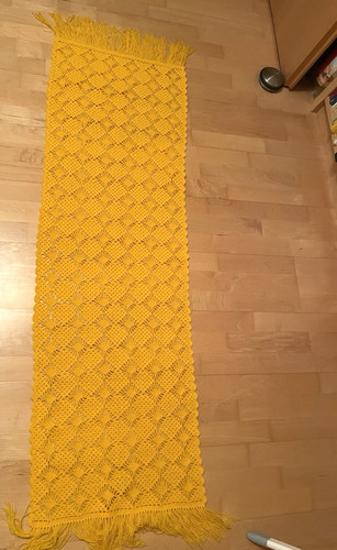 Langer strickschal mit fransen - langer,