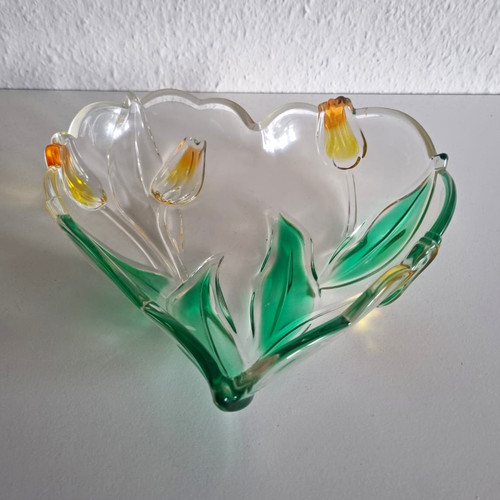 Glasschale aus glas - glasschale,