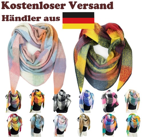 Damen schal xxl strick - xxl, dreieck