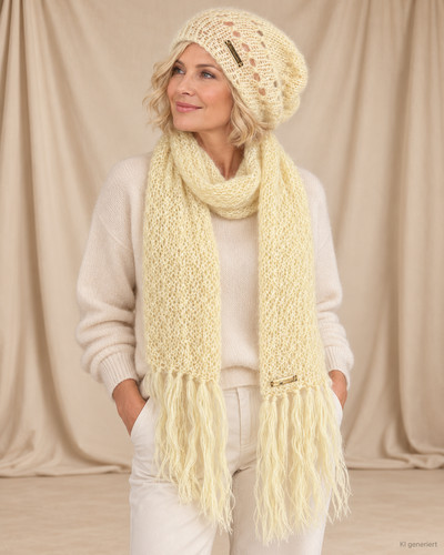 Teiliges strickset damen - 2-teiliges, |