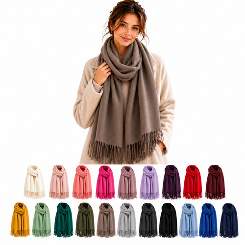 Xxl damen winter uni - damen, einfarbig