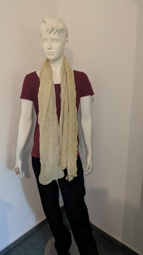 Gelbes tuch 164 - cm, länge