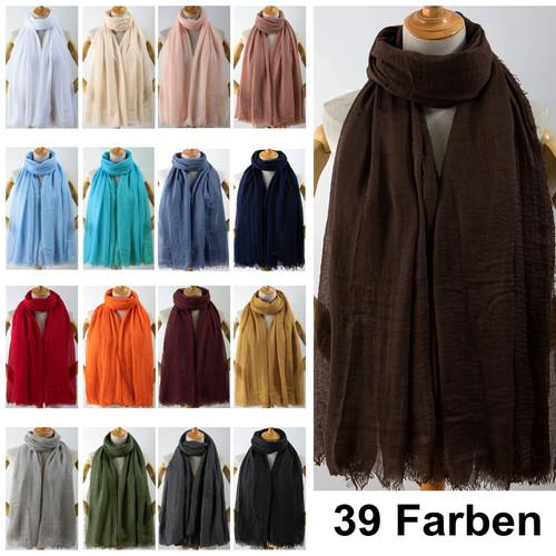 Xxl damen schal - schal, uni