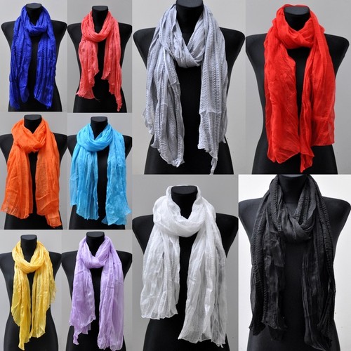 Silk seide schal - , 20%