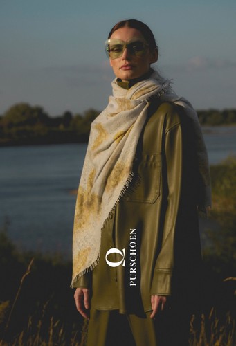 Purschoen schal 100 cashmere - schal,
