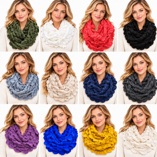 Strickschal winterschal - strickschal,