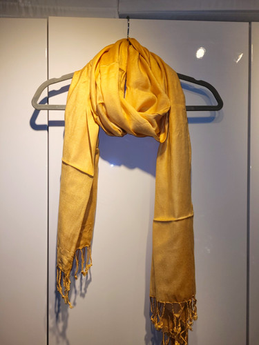 Blanco damen schal - schal, gold