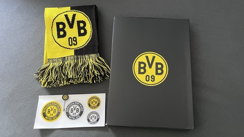 Bvb schal aufkleber und - schal,aufkleber,