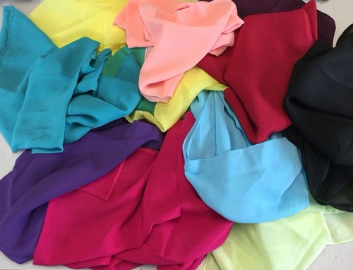 Chiffon schal stola 175 - chiffon,