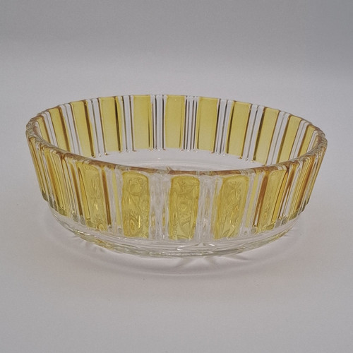 Glasschale rund