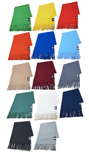 Damen und herren schal - damen, schal/