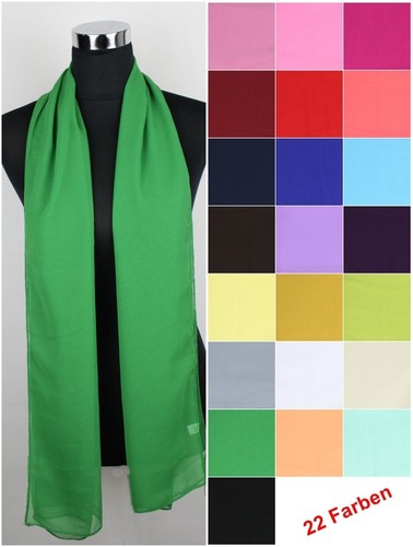 Neu schal stola - tuch, chiffon