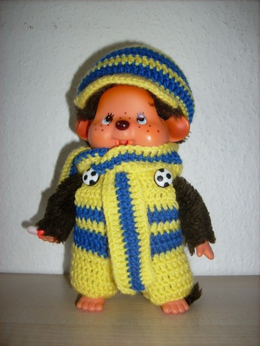 Monchichi kleidung 20cm - 20cm,