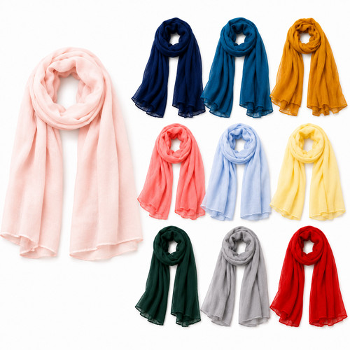 Xxl cotton langschal - cotton,