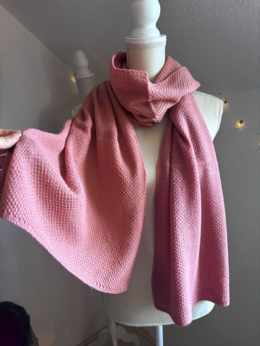 Damen strickschal sehr lang - strickschal,,