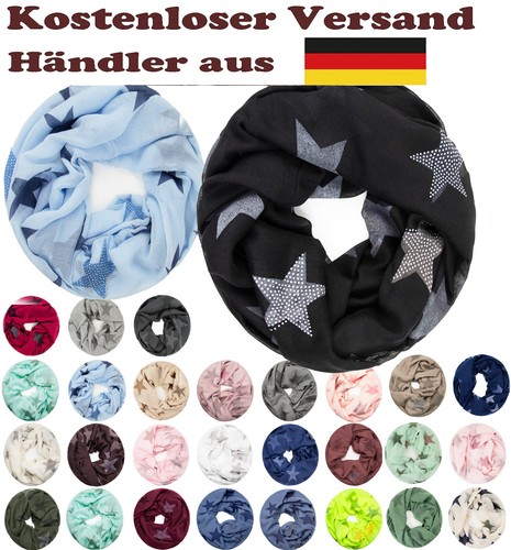 Glamexx24 damenschal rund - damenschal,