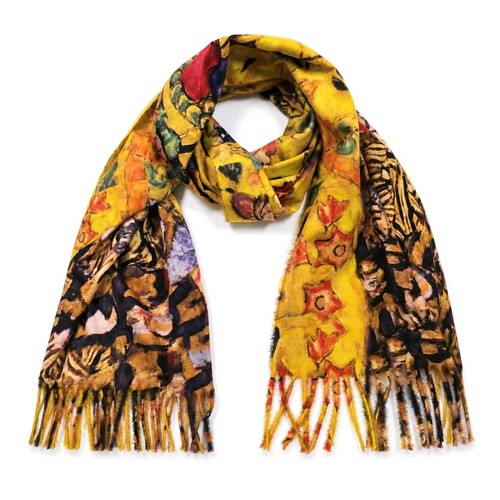 Xxl damen schal - damen, kunstprint