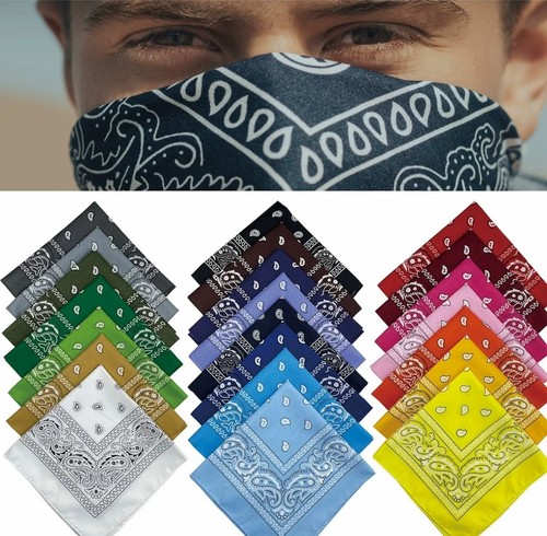 Bandana paisley baumwolle - paisley, tuch