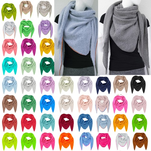 Damen schal xxl strick - xxl, dreieck