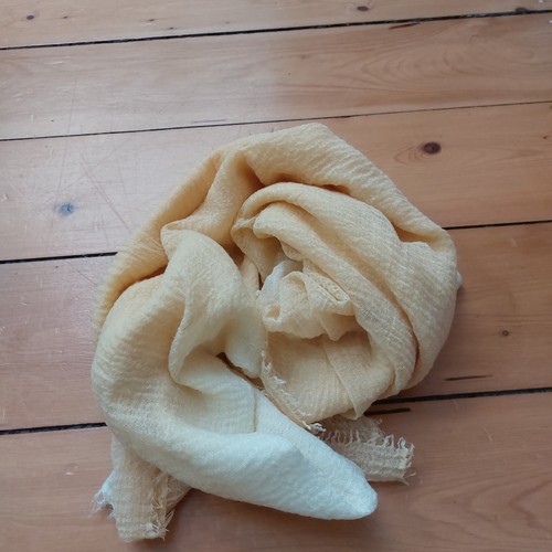 Gelbes halstuch tuch - tuch, schal