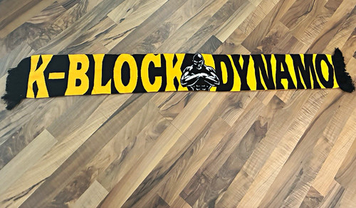 Dynamo dresden rowdys schal - dynamo,