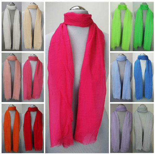 Damen schal seide 28 - 20%,
