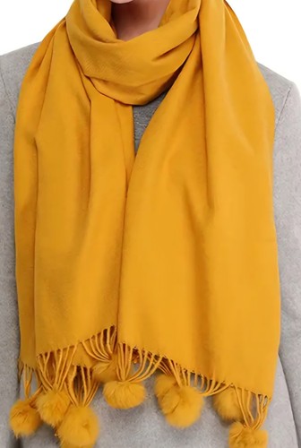 Damen winterstola schal - damen,