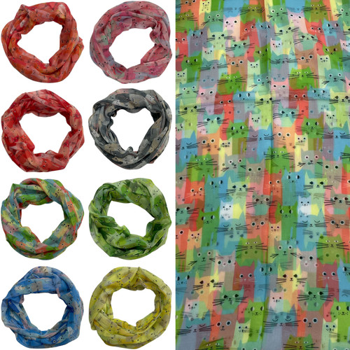 Damen katzen loop - damen, 20%