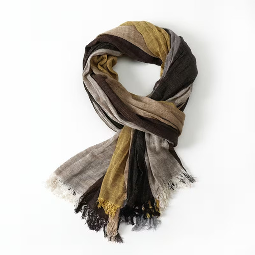 Eleganter boho schal - boho-schal,
